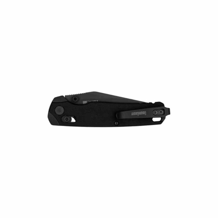 Couteau Kershaw Bel Air DuraLock Clip Point Lame Acier CPM-Magnacut Manche G10 DuraLock USA KS6106BLK - Livraison Gratuite