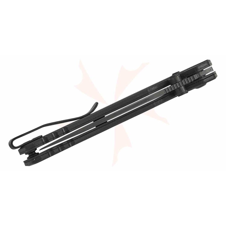 Couteau Kershaw Bel Air DuraLock Clip Point Lame Acier CPM-Magnacut Manche G10 DuraLock USA KS6106BLK - Livraison Gratuite
