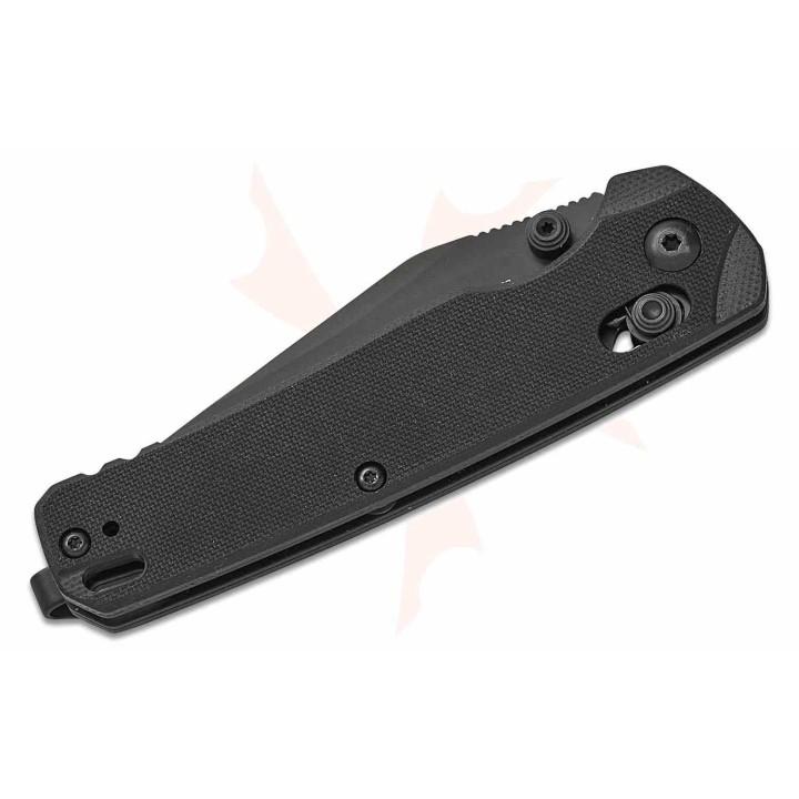 Couteau Kershaw Bel Air DuraLock Clip Point Lame Acier CPM-Magnacut Manche G10 DuraLock USA KS6106BLK - Livraison Gratuite