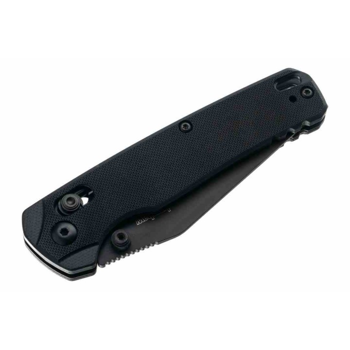 Couteau Kershaw Bel Air DuraLock Clip Point Lame Acier CPM-Magnacut Manche G10 DuraLock USA KS6106BLK - Livraison Gratuite