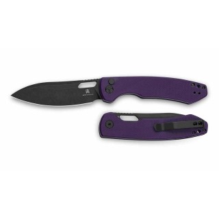 Couteau BESTECHMAN FIREBIRD Lame Acier D2 Acier D2 Manche Purple G10 Button Lock BTKMK05D - Livraison Gratuite