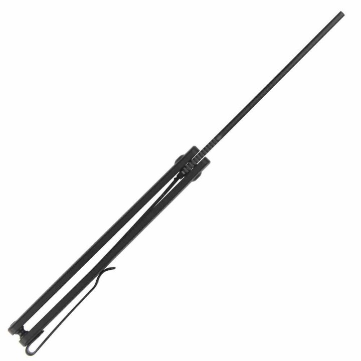 Couteau Artisan Orthodox Lame Acier AR-RPM9 Noir Manche G10 Linerlock IKBS ATZ1883PBBK - Livraison Gratuite