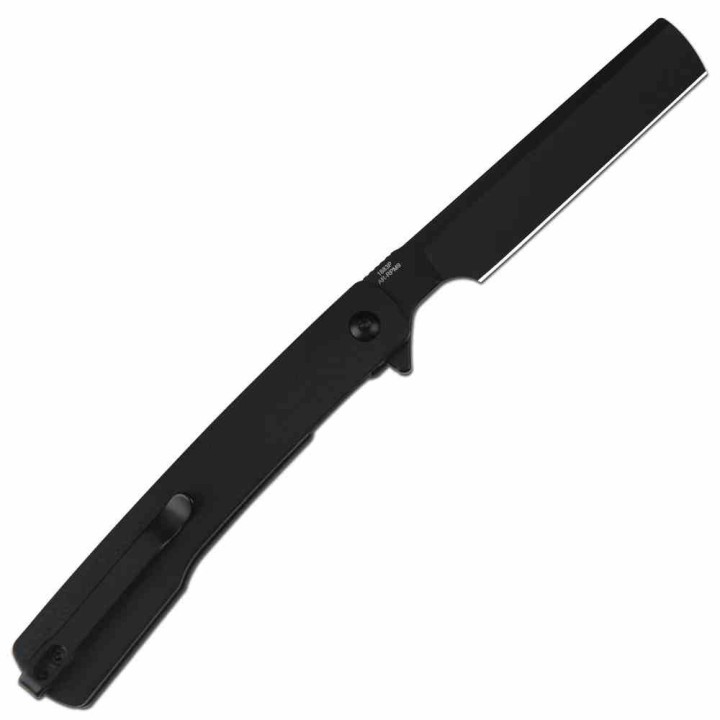 Couteau Artisan Orthodox Lame Acier AR-RPM9 Noir Manche G10 Linerlock IKBS ATZ1883PBBK - Livraison Gratuite