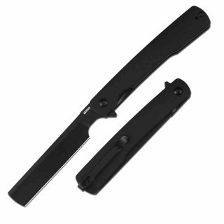 Couteau Artisan Orthodox Lame Acier AR-RPM9 Noir Manche G10 Linerlock IKBS ATZ1883PBBK - Livraison Gratuite