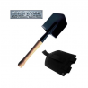 Pelle Cold Steel Special Forces Shovel Acier Cabone Manche Bois + Etui CS92SFSZ - Livraison Gratuite