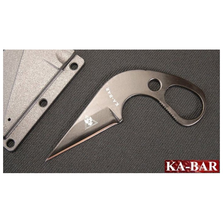COUTEAU CARTE CREDIT Ka-Bar TDI LDK Last Ditch Law Enforcement Couteau de cou KABAR KA1478