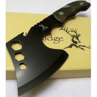 HACHE TOMAHAWK HACHETTE LANCER OU CHASSE Tomahawk Survival Rescue Extraction Axe Elk Ridge ER199
