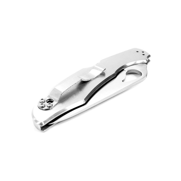 Couteau SPYDERCO BYRD CARA CARA 2 Stainless Plain Acier 8Cr13Mov BY03P2