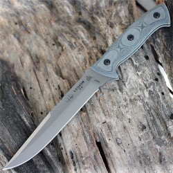 Couteau de Combat Tops Legion Special Ops Carbone 1095 Manche Micarta Etui Kydex Made In USA TPHAZENLG - Livraison Gratuite