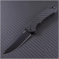 Couteau Zero Tolerance Sinkevich Acier S35VN Manche Titane/Fibre de Carbone Made In USA ZT0450CF - Livraison Gratuite