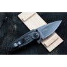 Couteau Kershaw Spoke Lame Acier 4Cr14 Black-Oxide GFN Linerlock KS1313BLK - Livraison Gratuite