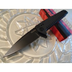 Couteau Kershaw Fatback A/O Military Lame Acier 8Cr13MoV Manche FRN KS1935 - Livraison Gratuite