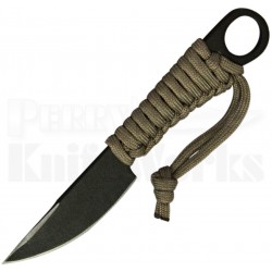 Couteau Condor Kickback Lame Carbone 1075 Manche Paracorde Etui Kydex El Salvador CTK1802275HC - Livraison Gratuite