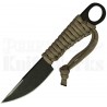 Couteau Condor Kickback Lame Carbone 1075 Manche Paracorde Etui Kydex El Salvador CTK1802275HC - Livraison Gratuite