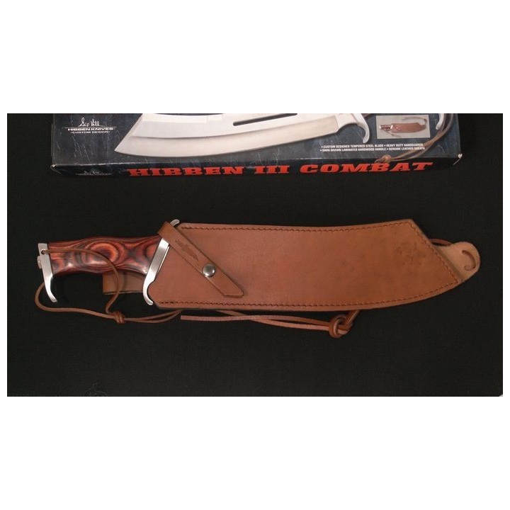 Couteau Machette Gil Hibben IV Combat. 17 1/2" over GH5008 - Livraison Gratuite