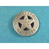 Lot de 3 Reproduction Western Etoile de Sheriff - Texas Rangers Badge MI3011 - Livraison Gratuite