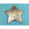Lot de 3 Reproduction Western Etoile de Sheriff - US Marshal Badge MI3016 - Livraison Gratuite