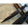 Couteau Poignard Scottish United Cutlery M48 Highland Sgian Acier 2Cr13 Manche TPR Etui Abs UC3154 - Livraison Gratuite