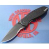 Couteau Kershaw Blur Tactical A/O Acier 14C28N Serr Manche 6061-T6 Made USA KS1670GBBLKST - Livraison Gratuite 