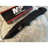 Couteau Smith&Wesson Military & Police Tanto Acier 7Cr17Mov Manche Alu Brise Vitres SWMP11B - Livraison Gratuite