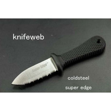 Couteau Cou CS42SS - COLD STEEL Super Edge Serrated