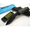 Couteau Tops Mini Eagle XX Acier Carbone 1095 Manche Micarta Etui Kydex Made In USA TPMINE01 - Livraison Gratuite