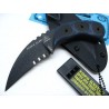 Couteau Tops Devil's Claw Lame Acier Carbon 1095 Manche G-10 Etui Kydex Made USA TPDEVCL01 - Livraison Gratuite