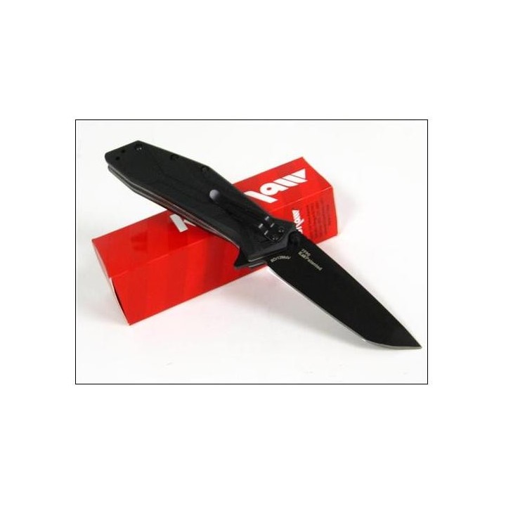 Couteau Kershaw Brawler A/O Speedsafe Tanto Acier 8Cr13Mov KS1990 - Livraison Gratuite