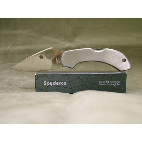 SC28P Couteau Spyderco Dragonfly Stainless Acier VG-10 Plain Edge Made In Japan - Livraison Gratuite