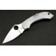 SC28P Couteau Spyderco Dragonfly Stainless Acier VG-10 Plain Edge Made In Japan - Livraison Gratuite