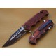 Couteau Tac Force Rescue A/O Lame Acier Inox Manche Bois Cutter/Brise Vitres TF809WD - Livraison Gratuite