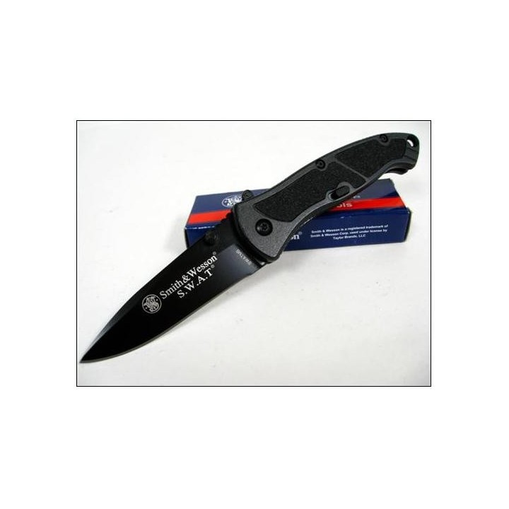 Couteau Automatique Smith&Wesson Assisted Opening Military & Police SWATMB - Livraison Gratuite 