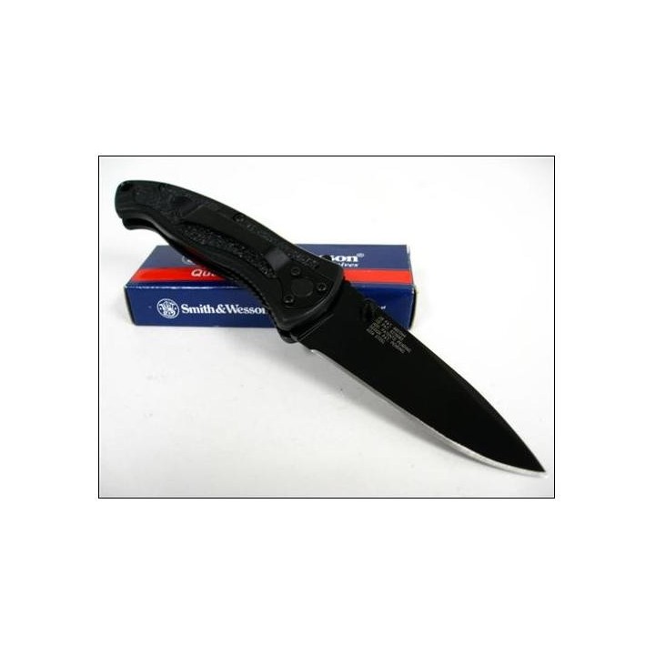 Couteau Automatique Smith&Wesson Assisted Opening Military & Police SWATMB - Livraison Gratuite 