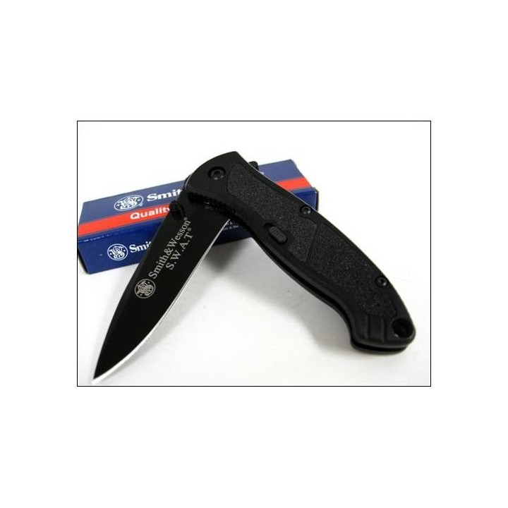 Couteau Automatique Smith&Wesson Assisted Opening Military & Police SWATMB - Livraison Gratuite 