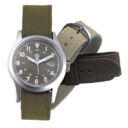 MONTRE SMITH&WESSON BLACK FACE SWW1464OD Military