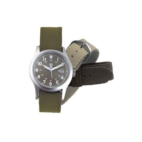 MONTRE SMITH&WESSON BLACK FACE SWW1464OD Military