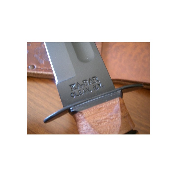 Ka-bar Army Fighting Couteau de combat Couteaux Ka-Bar Made In USA KA1220 - LIVRAISON GRATUITE