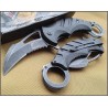 Lot de 2 Karambit MTech Ballistic A/O Manche G-10 Lame Acier 440 MTXA833BK - Livraison Gratuite