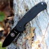 Couteau ESEE Avispa Black D2 Lame Acier D2 Military Manche FRN Frame Lock BRK1302B - Livraison Gratuite