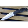 Couteau Spyderco Jumpmaster 2 Acier H1 Manche FRN Etui Boltaron Made In Japan SCFB24SBK2 - Livraison Gratuite