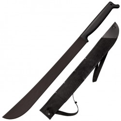 Cold Steel Two Handed Latin Machete 1055 Carbon Blade Manche Abs Etui Nylon CS97TM21S + CSSC97TM21 - Livraison Gratuite