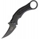 Couteau Karambit Bastinelli Creations Mako Lame Acier N690Co Manche G-10 Made Italy BAS18 - Livraison Gratuite