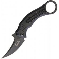 Couteau Karambit Bastinelli Creations Mako Lame Acier N690Co Manche G-10 Made Italy BAS18 - Livraison Gratuite