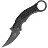 Couteau Karambit Bastinelli Creations Mako Lame Acier N690Co Manche G-10 Made Italy BAS18 - Livraison Gratuite