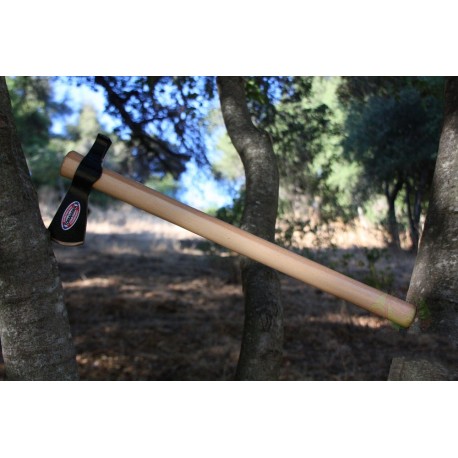 Hache Tomahawk Cold Steel Trail Hawk Axe Carbone 1055 Hickory Handle CS90TH - Livraison Gratuite