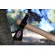 Hache Tomahawk Cold Steel Trail Hawk Axe Carbone 1055 Hickory Handle CS90TH - Livraison Gratuite