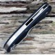 Couteau Spyderco Efficient Lame Acier 8Cr13MoV Manche G-10 SC216GP - Livraison Gratuite