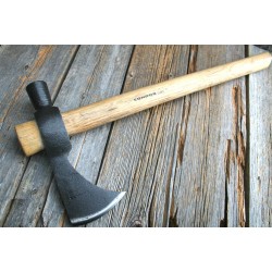 Hache Condor Indian Hammer Poll Tomahawk Acier Carbone 1060 Manche Bois Made In El Salvador CTK39051HC - Livraison Gratuite