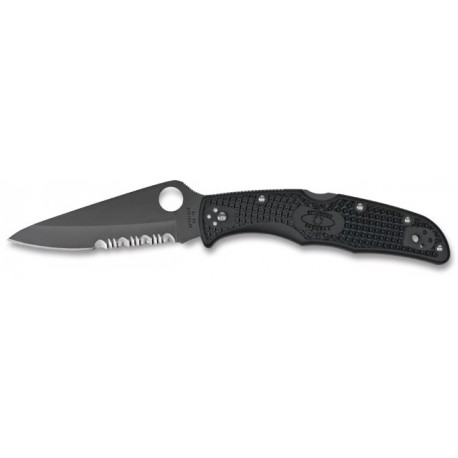 Couteau Spyderco Endura 4 / All Black sc10psbbk