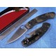 Couteau Spyderco Military Digital Camo Lame Acier CPM-S30V Manche G-10 Made In USA SC36GPCMO - Livraison Gratuite